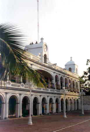 Palacio Municipal-Boca del Rio-Veracruz