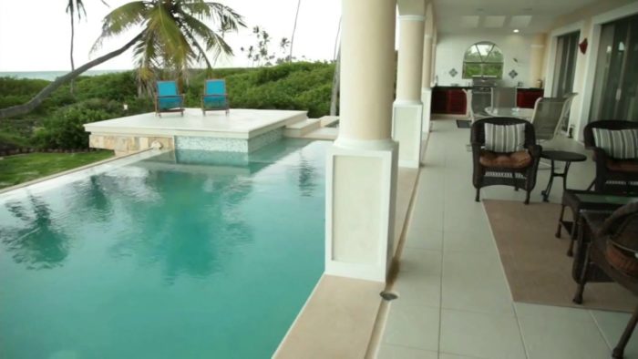 Villa La Siesta-Sisal-Yucatan-piscina
