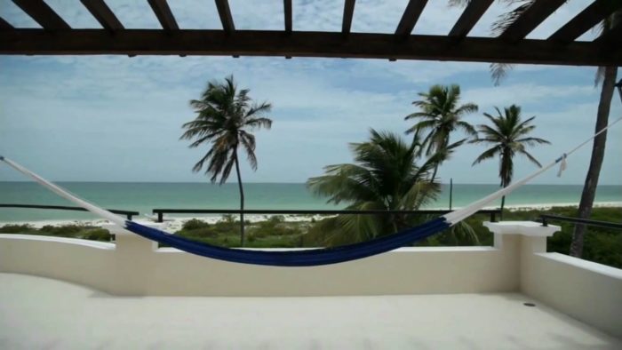 Villa La Siesta-Sisal-Yucatan-relajación
