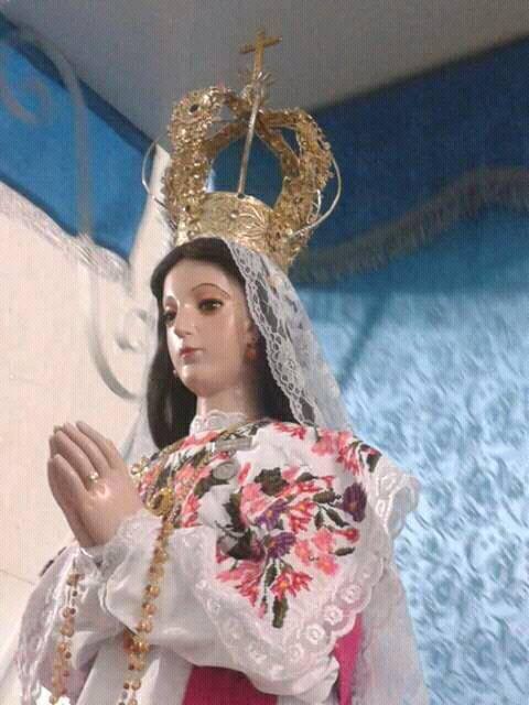 Virgen de la Asuncion-Tetiz-Sisal-Yucatan