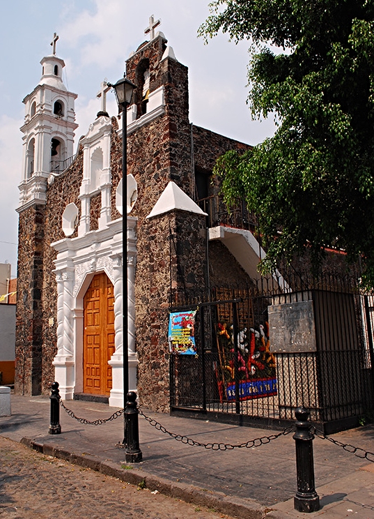 Capilla de la Santa Cruz Escapadas por M xico Desconocido