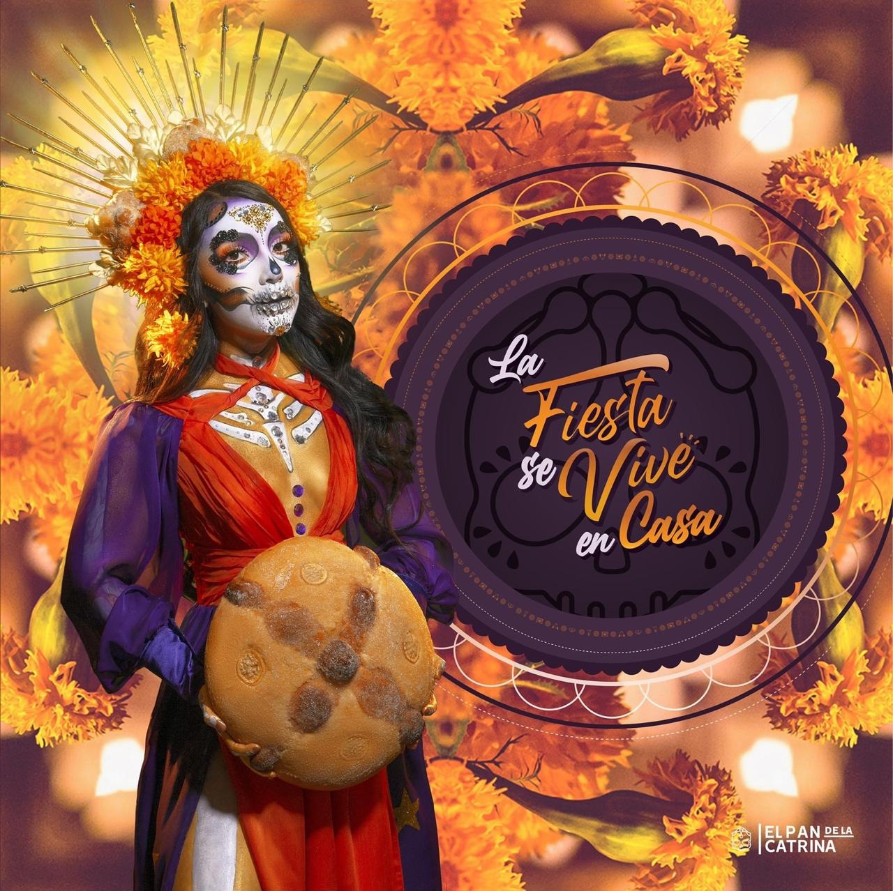 El Pan de la Catrina, Fiestas de la calle - Escapadas por México Desconocido