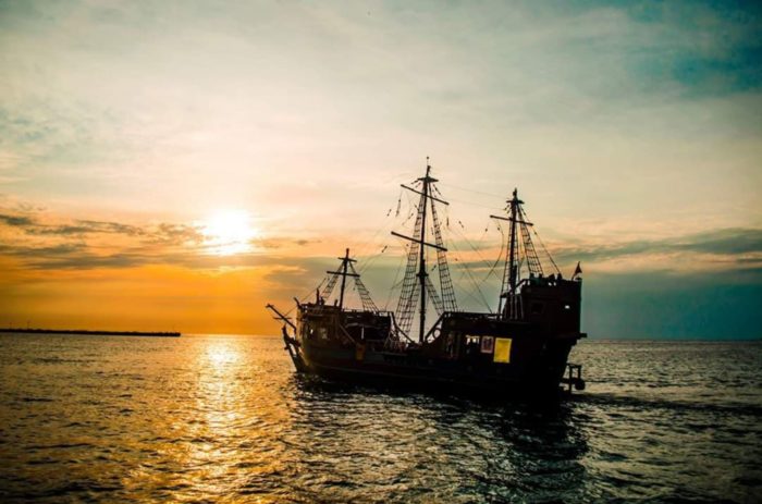 Barco Pirata de Cozumel-