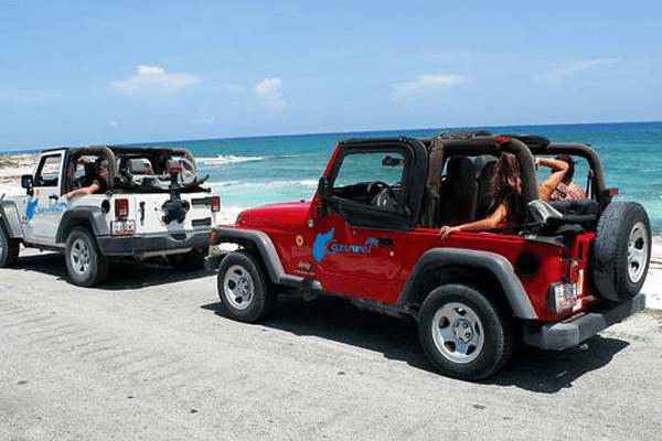 Cozumel Tours Excursions-Cozumel-QRoo-Jeeps