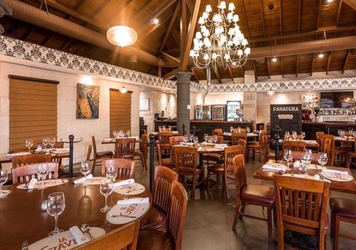 La Gavia Restaurante-Xalapa-interior