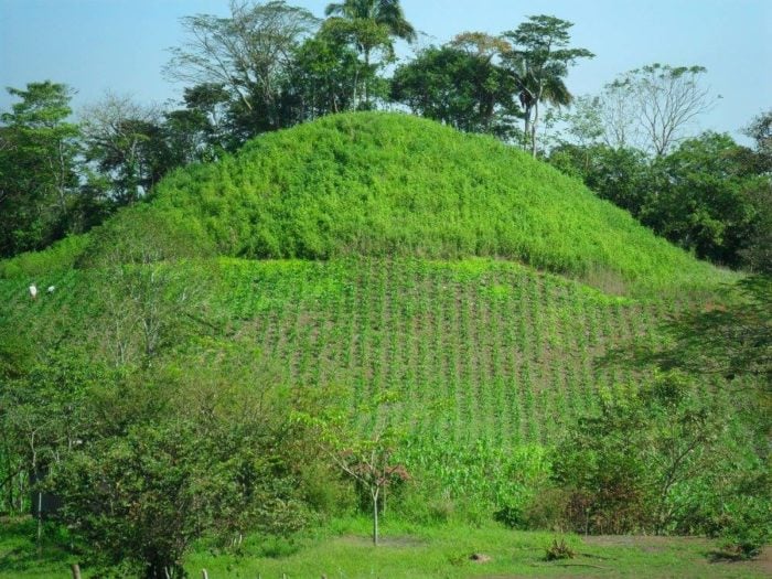 LomasTacojalpa-zona arqueologica-Veracruz-cerro del gallo-montículo principal