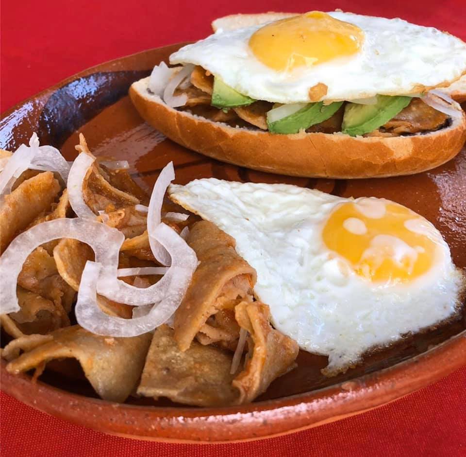 Los Chilaquiles Oaxtepec