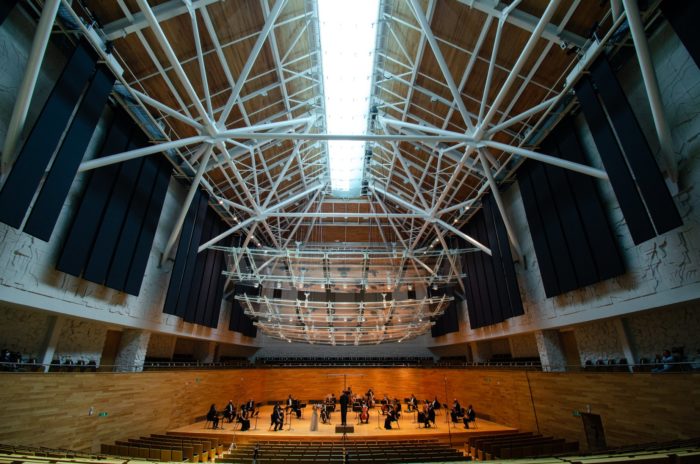 Orquesta Sinfónica de Xalapa-Veracruz-Sala de conciertos