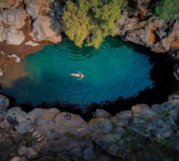 Visita la Poza Azul, un oasis en Morelos