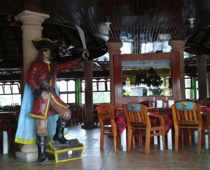 Restaurante Bar-El Pirata del Golfo-interior