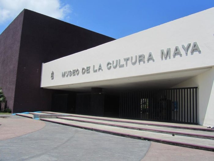 Museo de la Cultura Maya-Chetumal-Fachada