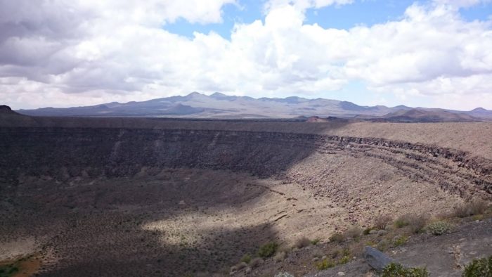 Reserva del Pinacate-crater-Sonora