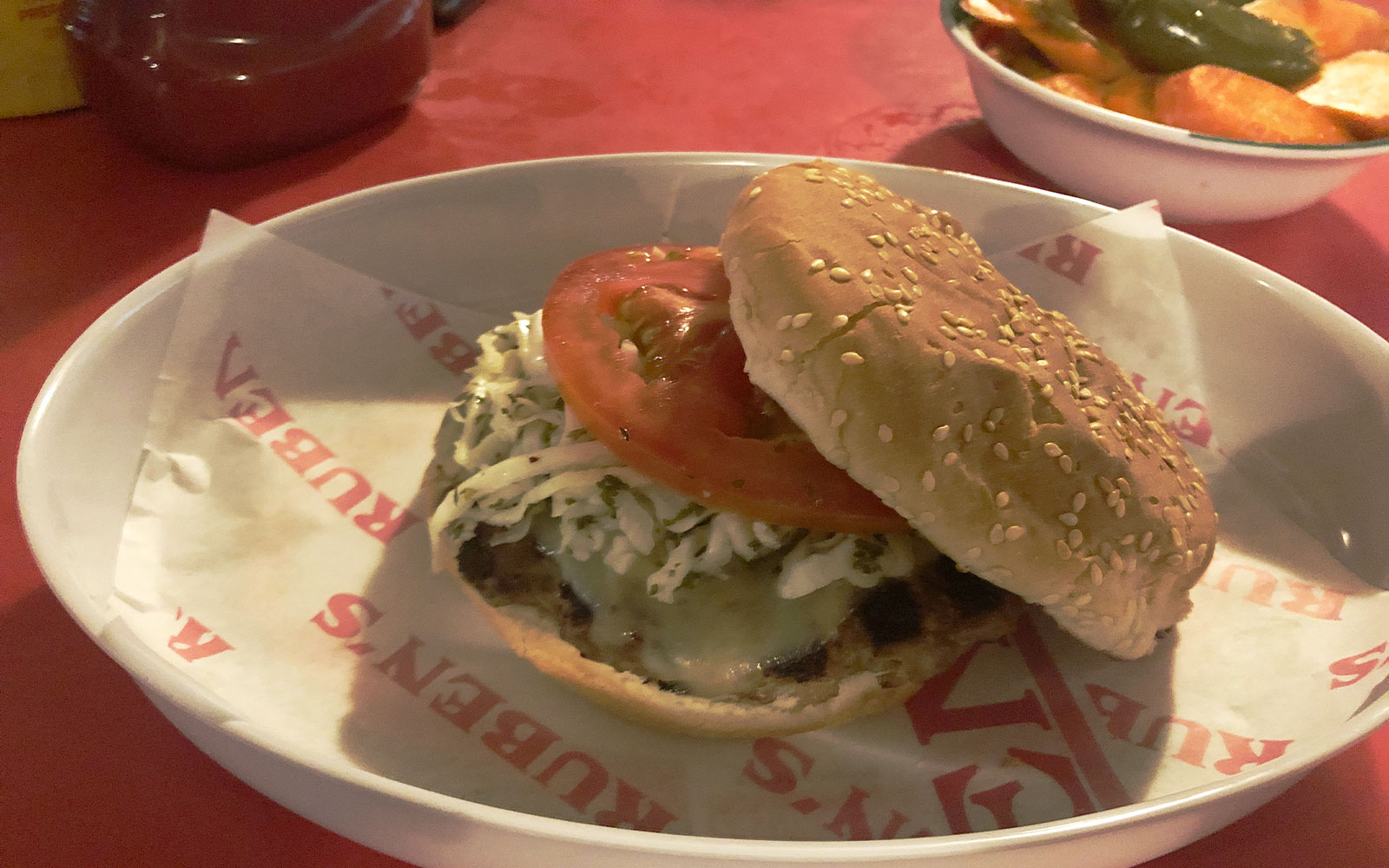 Rubens Hamburgers Ixtapa
