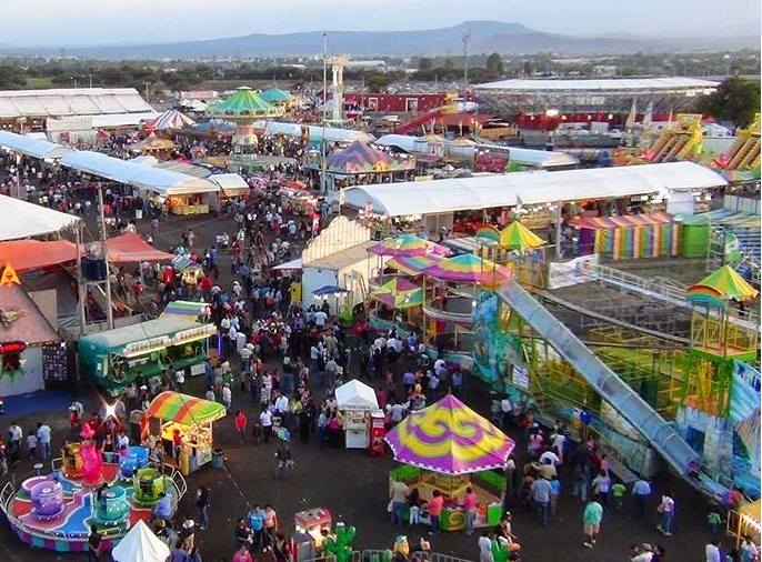 Feria de San Juan del Rio-Queretaro-explanada