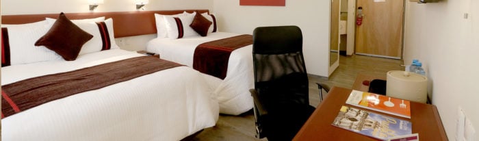 Hotel Mision-San Juan del Rio-Queretaro-habitacion