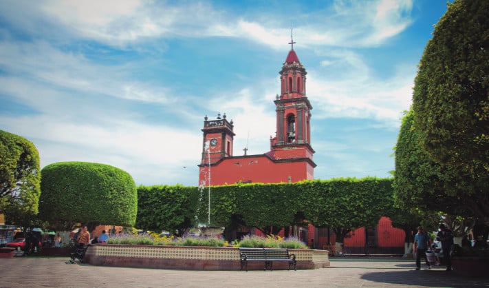 Parroquia de Nuestra Señora de Guadalupe - Escapadas por México Desconocido