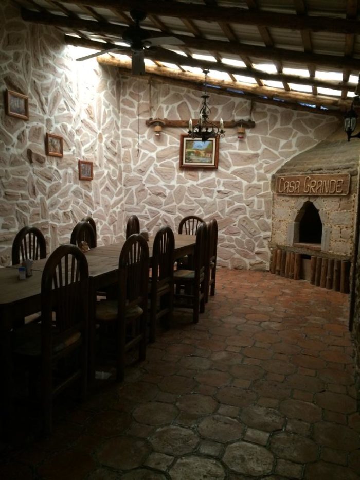 Casa Grande restaurante-Tetela de Ocampo-Pue-interior