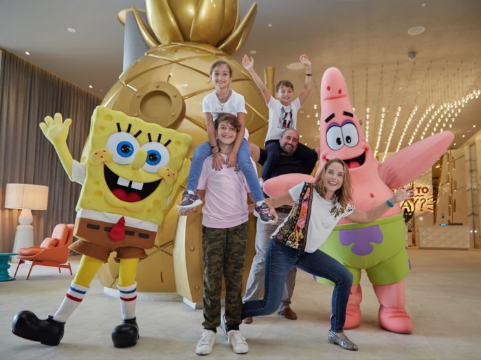 Hotel Nickelodeon_Bob-Esponja