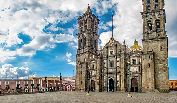 Catedral-de-Puebla-Tour
