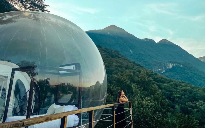 Hideout Monterrey - Bubble Glamping