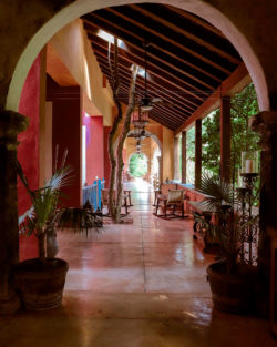 Hacienda Zamná en Yucatán