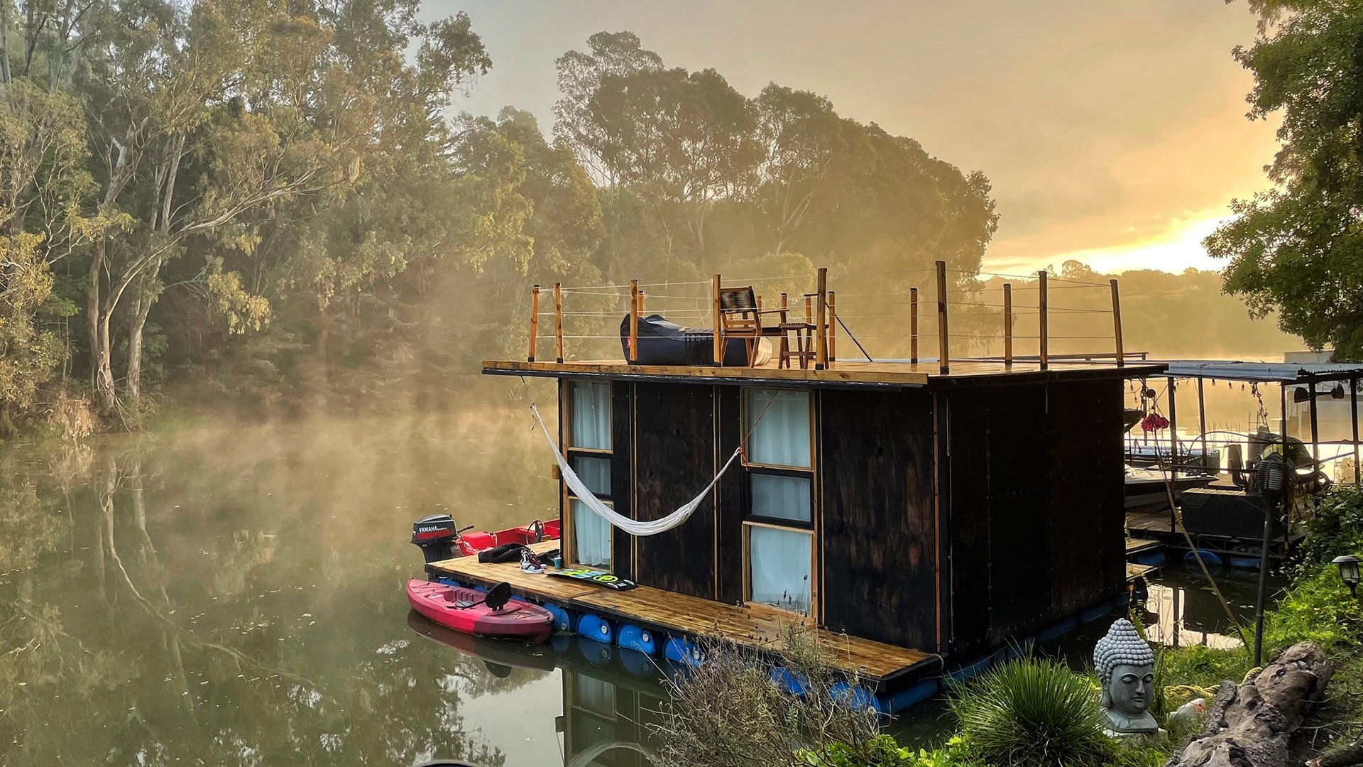 Cabañas del Lago en Puebla, un lugar para dormir flotando - Escapadas por  México Desconocido