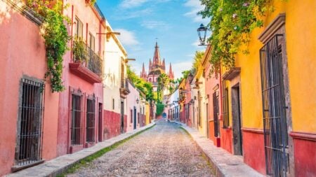 San Miguel de Allende Guanajuato es la Mejor Ciudad Pequeña del Mundo