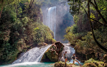Cascadas las 3 Tzimoleras, el paraíso secreto de Chiapas