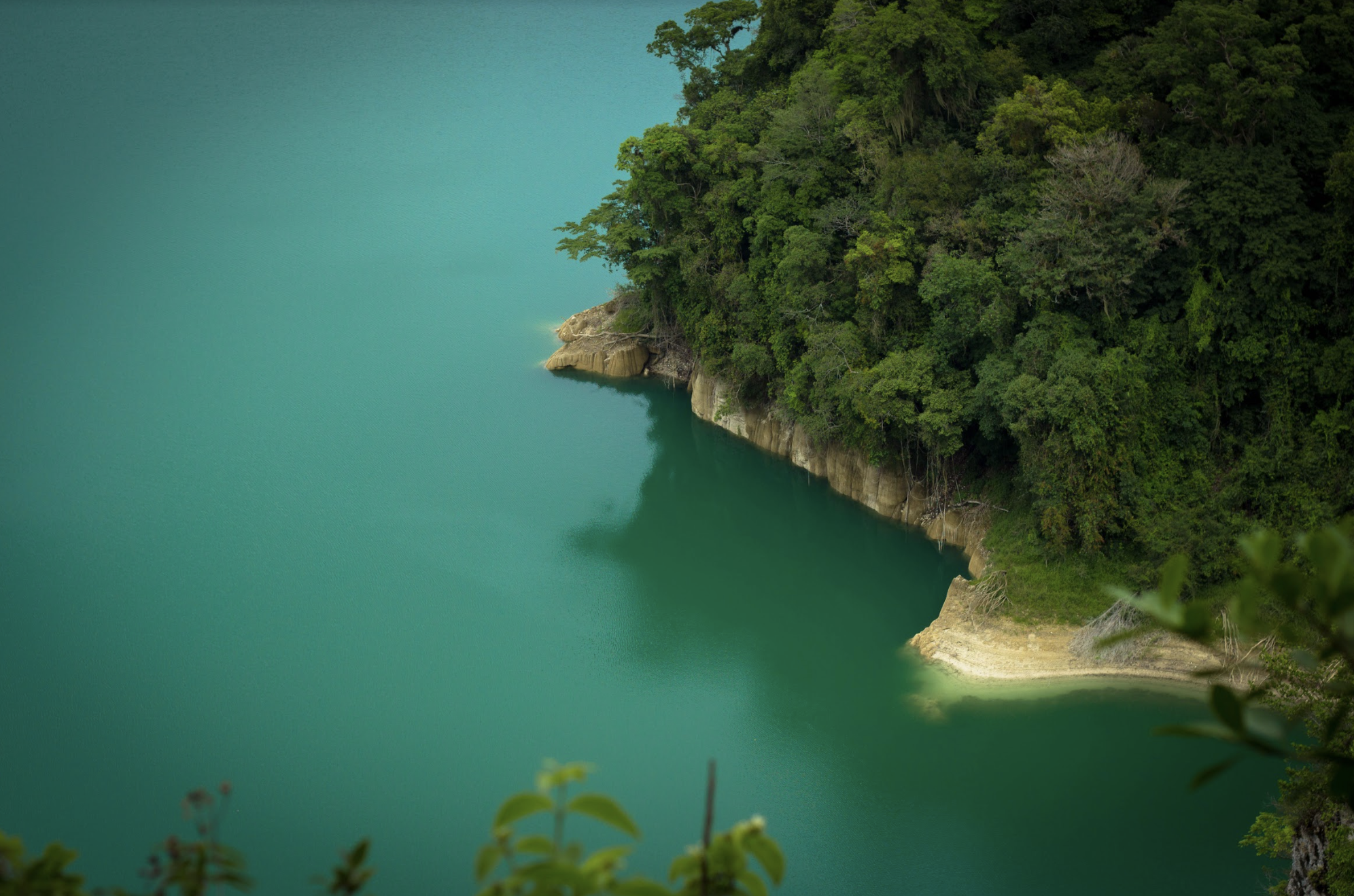 Laguna de Metzabok, Chiapas