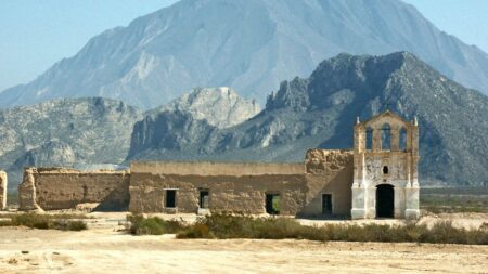 Ex Hacienda del Muerto, un lugar de ultratumba en el desierto