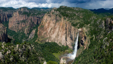 Cascada de Basaseachi, la segunda más alta de México ¡y que pocos conocen!