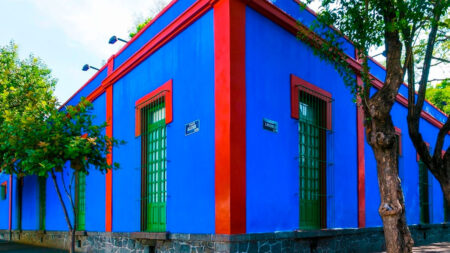 Lugares para seguirle la pista a Frida Kahlo en Coyoacán