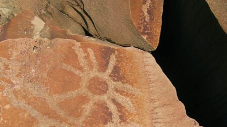 Boca de Potrerillos, un yacimiento arqueológico oculto en el desierto