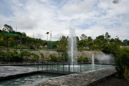 Parque Cantera, un nuevo rincón verde en la CDMX