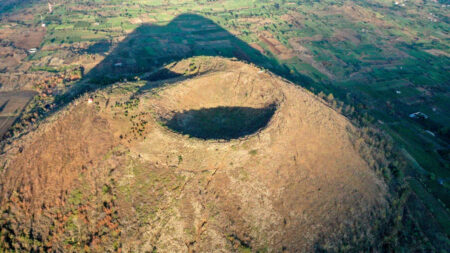 Volcán Teuhtli, un tesoro geológico en la CDMX