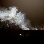 Cocina de humo