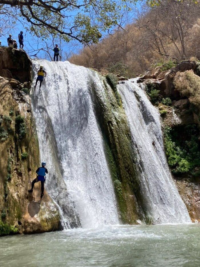 Cascadas de Comala (Ojuelos de Jalisco)
