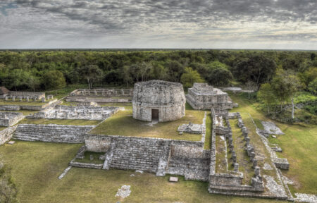 Mayapán, la última gran ciudad de los mayas