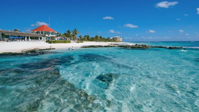 Caleta Tankah, una alberca natural de México