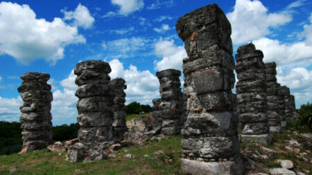 Zona arqueológica Aké, un tesoro perdido en Yucatán. ¿La conoces?