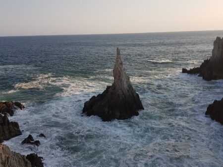Visita “El dedo de Dios”, una maravilla escondida en las playas de México