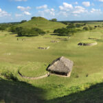 Zona arqueológica de Tamtoc, el lugar de las nubes de agua