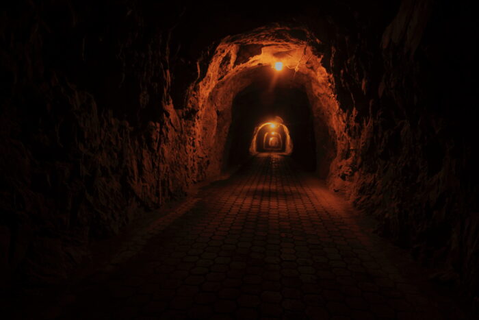Túnel Ogarrio, la puerta de entrada a Real de Catorce