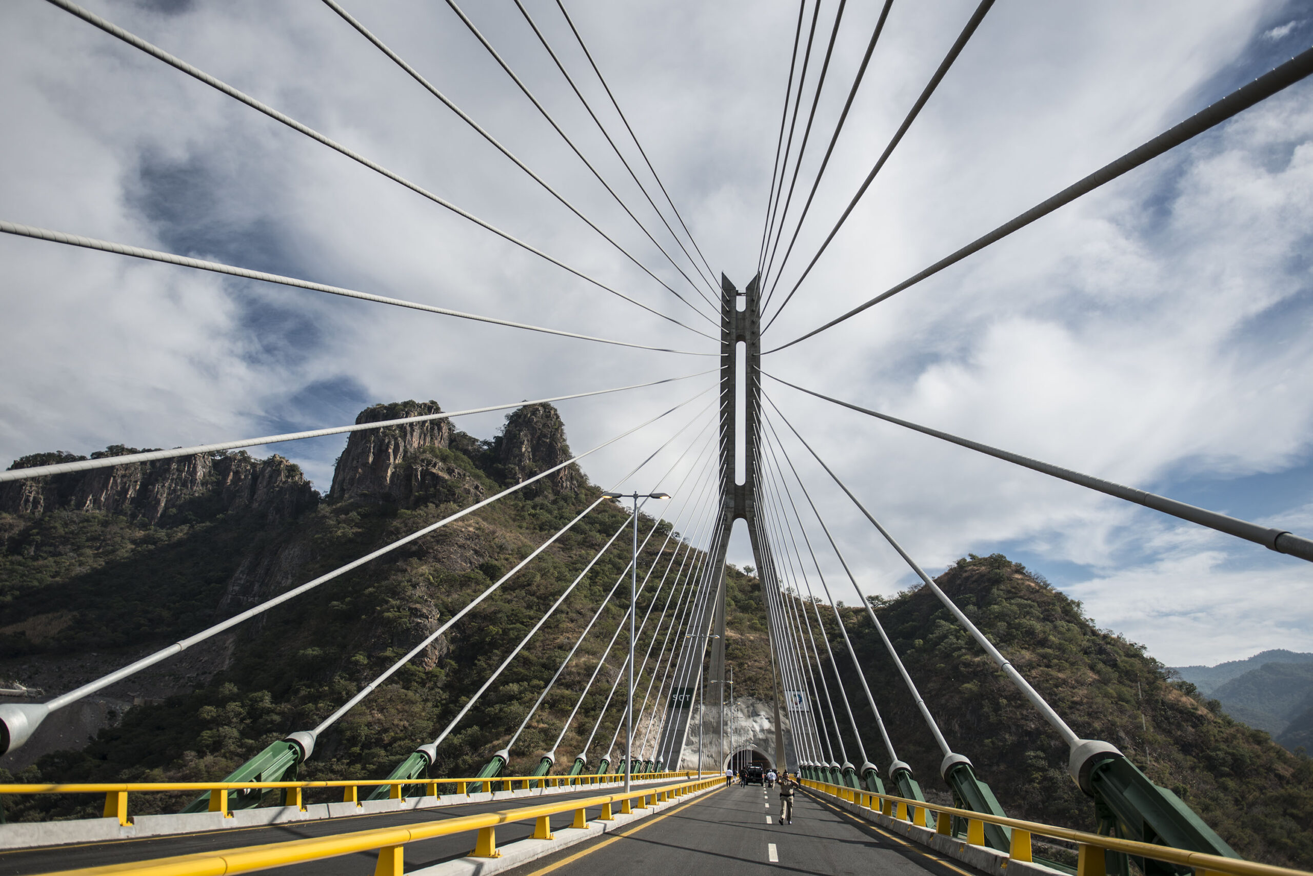 El puente más alto de México