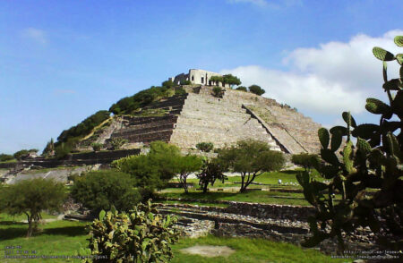 El Cerrito: la monumental pirámide de Querétaro