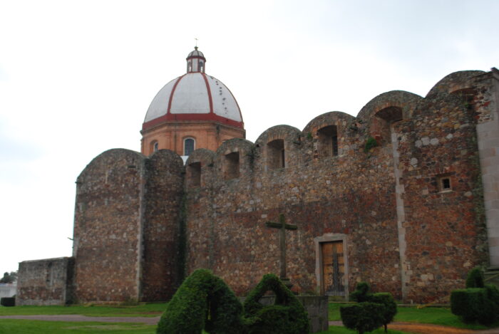 La Parroquia de San Miguel Arcángel en Chapa de Mota