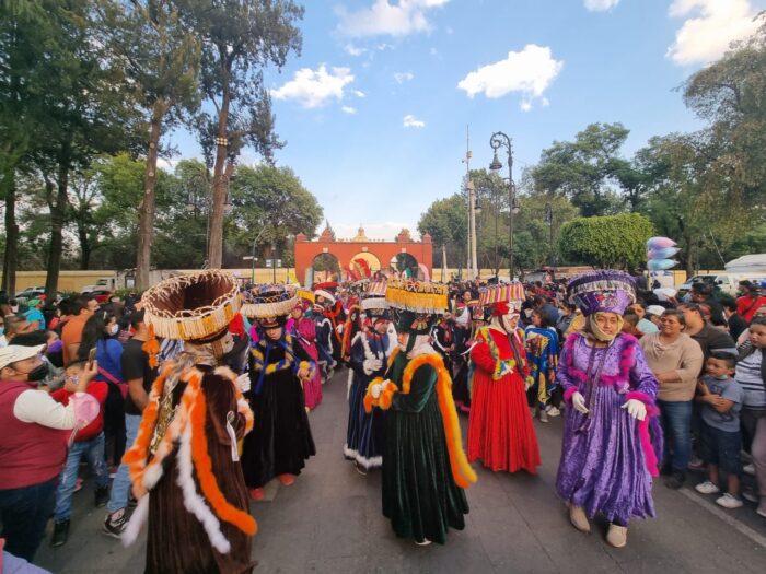 carnaval de xochimilco