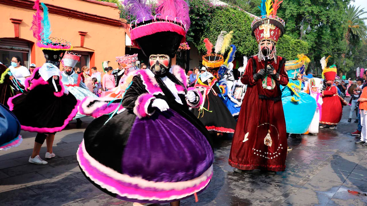 carnaval de xochimilco