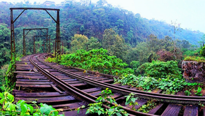 Vía Ferroviaria de Metlac