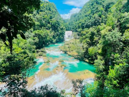 Ruta del Agua, adrenalina sin fin en Chiapas